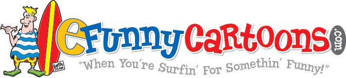 e Funny Cartoons Logo